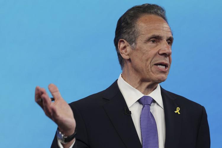 In a crowded NYC mayoral debate, Cuomo faces attacks from all sides
