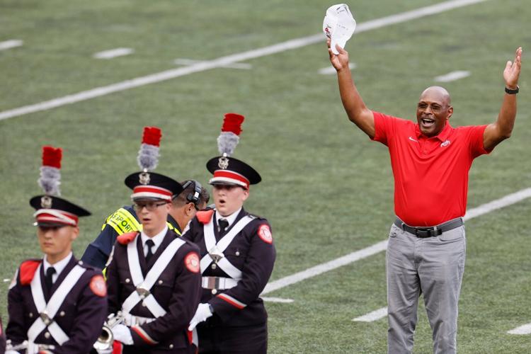 How the 89-year-old tradition of Script Ohio and dotting the i defines Ohio State and its band