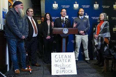 Pennsylvania lifts ban on gas production in polluted village