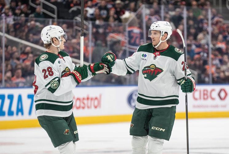 Wallstedt earns fourth shutout of the season as Wild blank Oilers 1-0