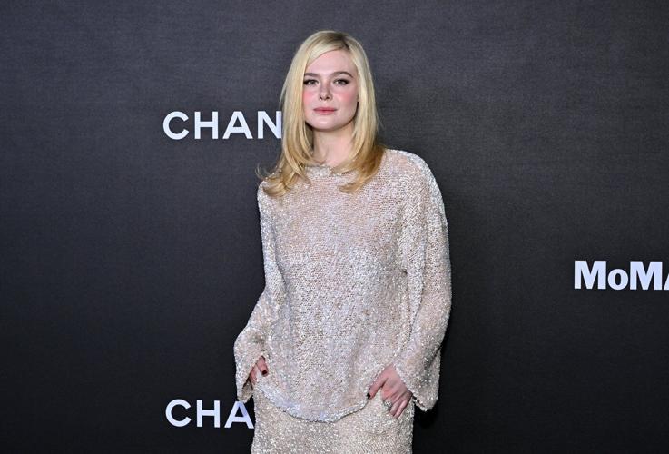 Bill Murray, Elle Fanning and Elvis Costello celebrate Sofia Coppola at MoMA benefit