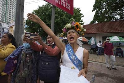UN expert group calls for release of Cambodian-American human rights activist after investigation
