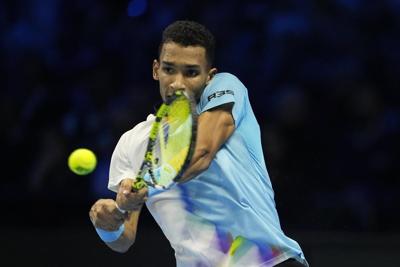 Canada's Felix Auger-Aliassime falls to American Taylor Fritz at ATP Finals