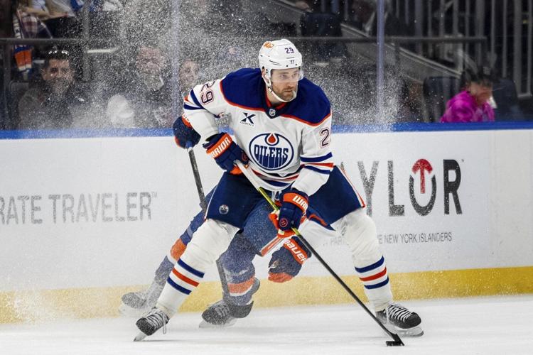 Draisaitl scores on breakaway in OT to lift Oilers to 2-1 win over Islanders