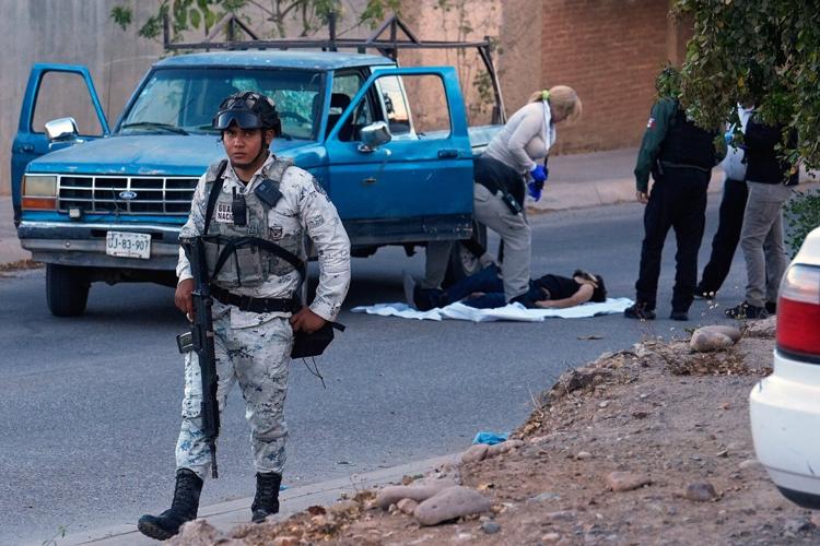 Mexico's World Cup joy muted in regions gripped by cartel violence