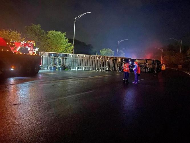 Three tornadoes hit Quebec Wednesday, uprooting trees, damaging infrastructure