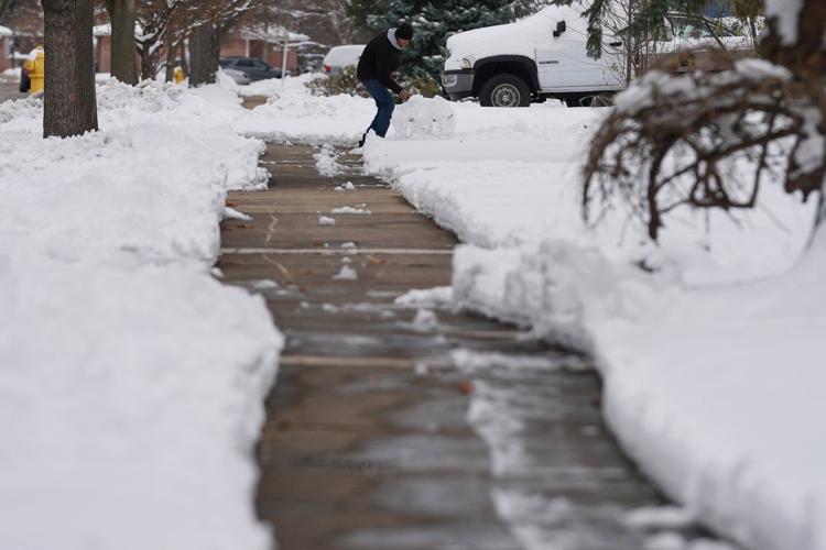 The first big snowstorm of the winter hits the Northeast