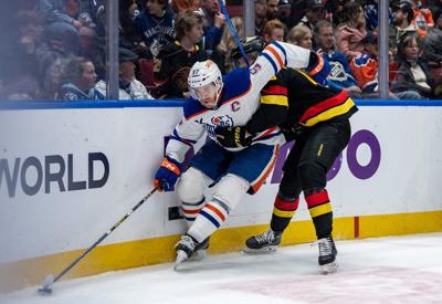 Oilers' McDavid, Canucks' Myers each suspended three games by NHL
