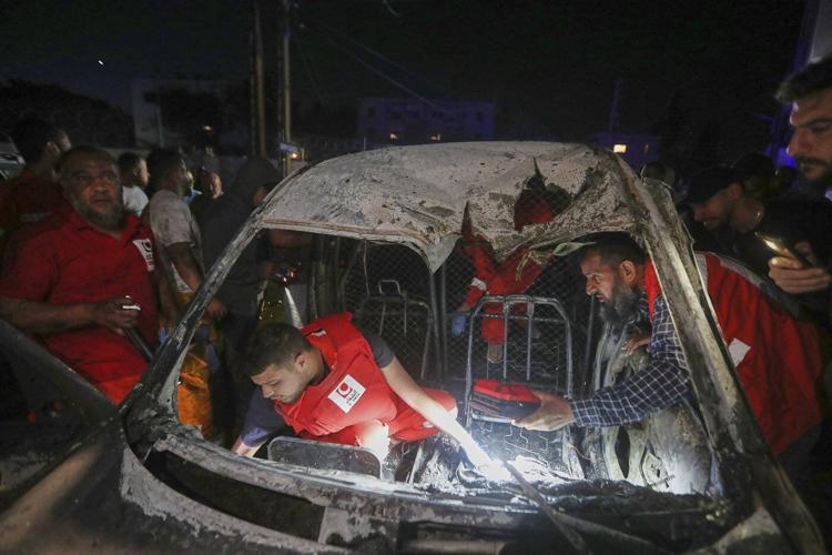 Israeli drone strike in Lebanese port city kills Hamas member