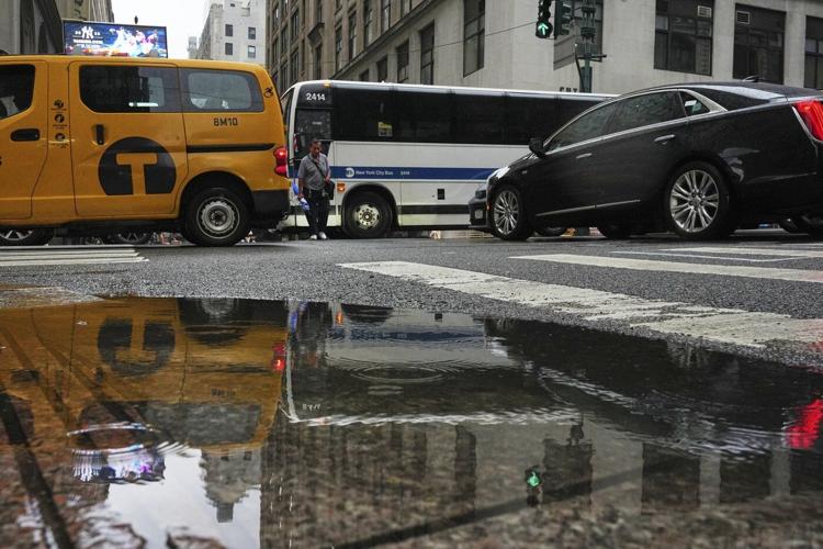 Boy, 13, dies after getting trapped in a storm drain during East Coast flooding