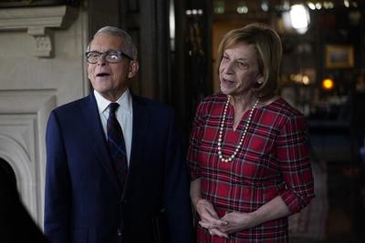 Ohio governor visits hospitals, talks to families as decision on gender-affirming care ban looms