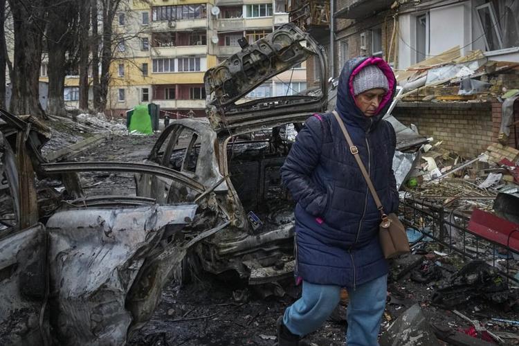 Bombed not beaten: Ukraine's capital flips to survival mode