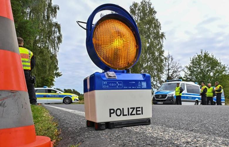 German police raid locations across the country in connection with smuggling of Syrian migrants
