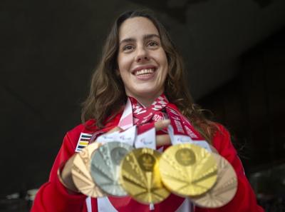 Short turnaround from Tokyo to Paris has Canada's para athletes working hard