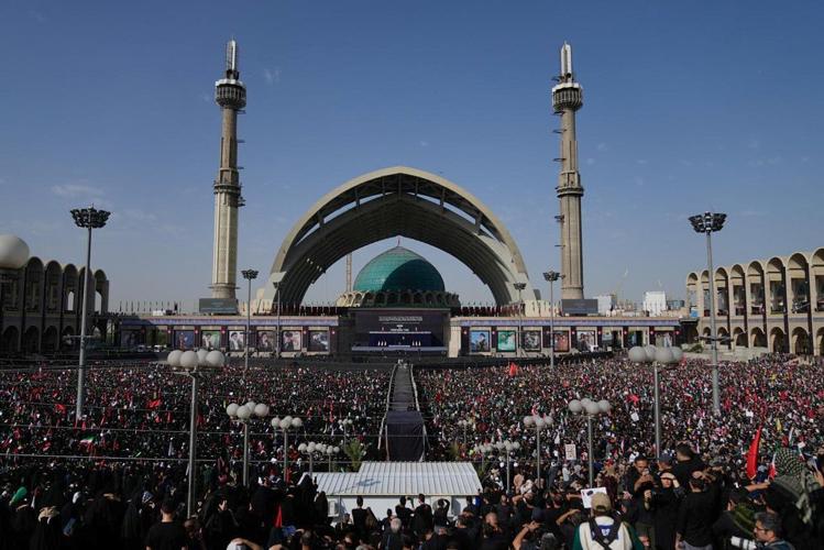 Iran begins dayslong funeral for the late Supreme Leader Ayatollah Ali Khamenei, killed in war