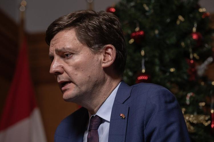 B.C.'s David Eby 'not seeking' 2026 election, after year that tested NDP coalition