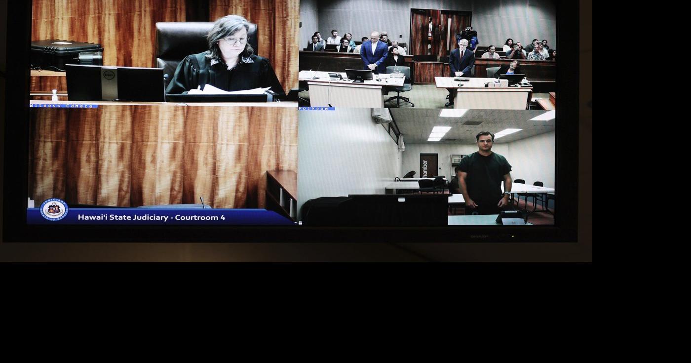 Hawaii doctor accused of trying to kill his wife on hiking trail pleads ...