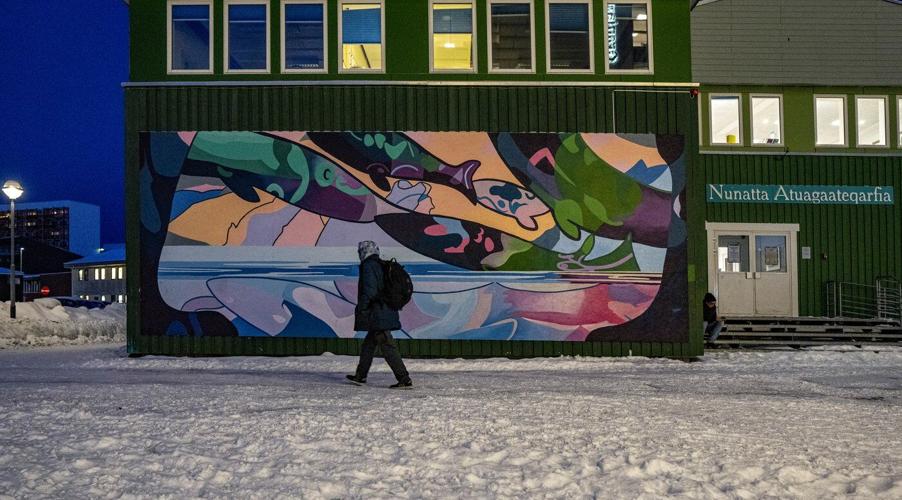Inuit look to Greenland's social model as Canada pursues military buildup in Arctic