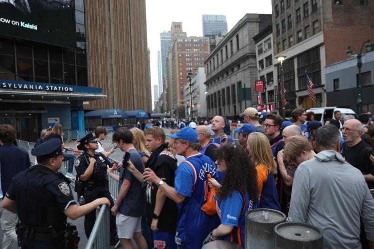 A dream day for New York fans with Knicks on the road to clinch and Brazil vs. Morocco in World Cup