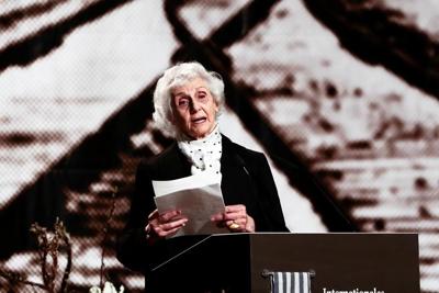 Holocaust survivor Eva Fahidi-Pusztai, who warned of far-right populism in Europe, dies at age 97