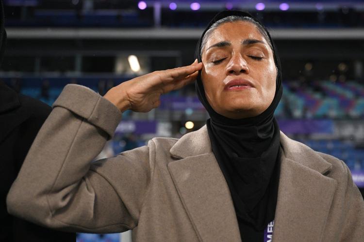Iran soccer team exits Women's Asian Cup and faces the prospect of a return home