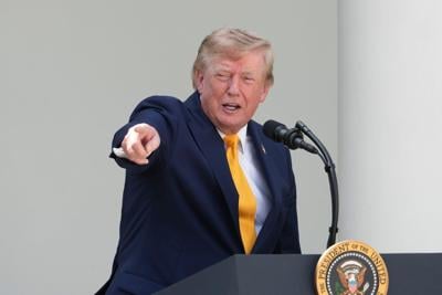 Trump threatens to change name of Lake Ontario to 'Lake America'