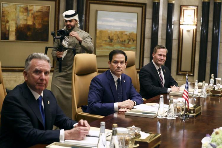 Top Russian and US officials meet for talks on Ukraine war without Kyiv