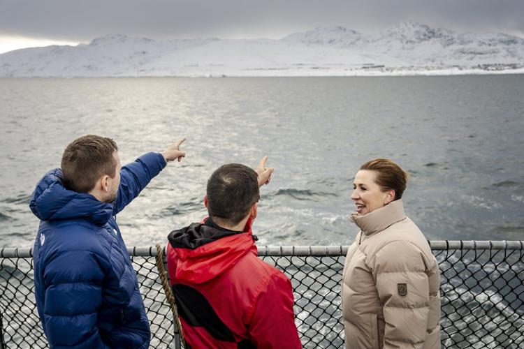 Danish leader tells the US 'you cannot annex another country' as she visits Greenland
