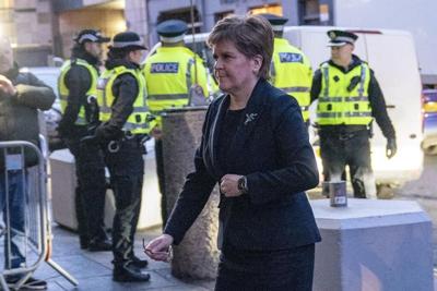 Teary ex-Scottish leader admits to feeling 'overwhelmed' during COVID-19 pandemic