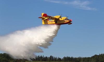 Quebec lends forest fire teams to battle Saskatchewan and Ontario blazes