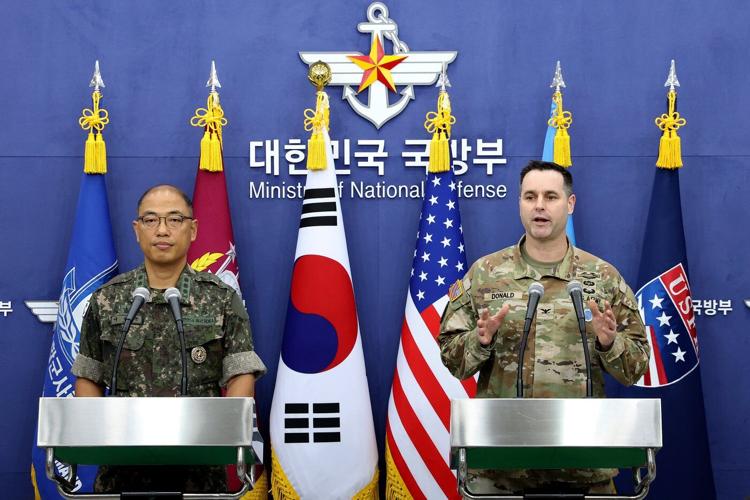 South Korea's military says North Korea is removing speakers from their tense border
