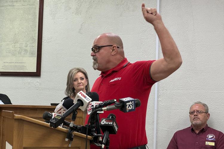 Alabama city leaders vote to replace and rebuild troubled police department