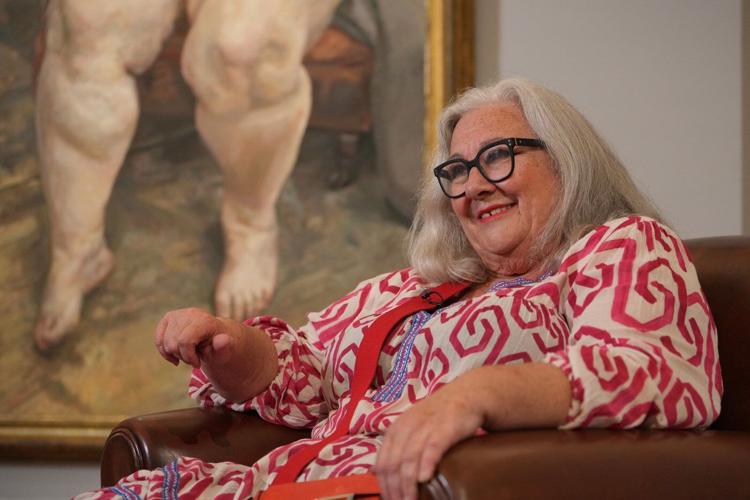When Sue Tilley met Lucian Freud, it changed her life. Now a painting of her could fetch $47 million
