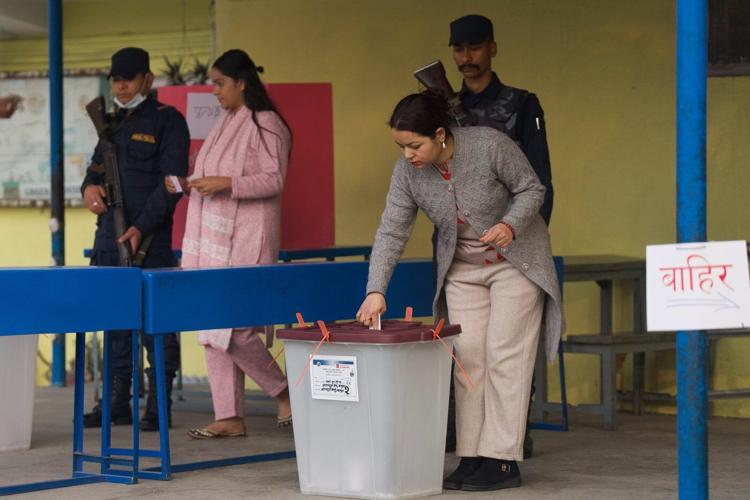 Polls open in Nepal’s first election after last year's youth-led protests toppled the government
