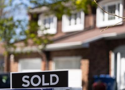Les ventes résidentielles diminuent en avril par rapport au mois précédent