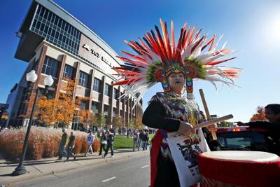 The debate over Native American mascots persists as some schools reinstate the logos