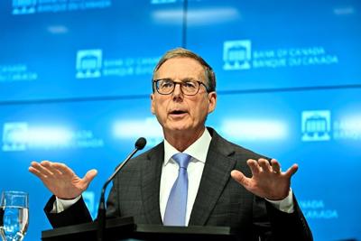 Le huard réagit peu à la décision de la Banque du Canada