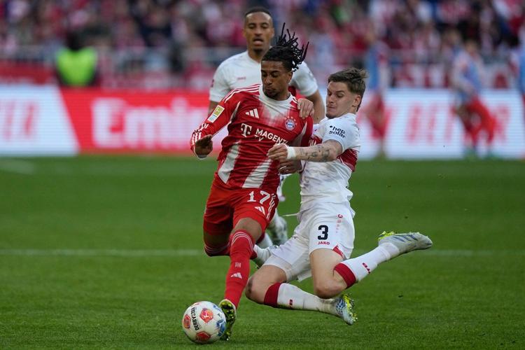 Bayern Munich clinches another Bundesliga title with 4-2 win over Stuttgart