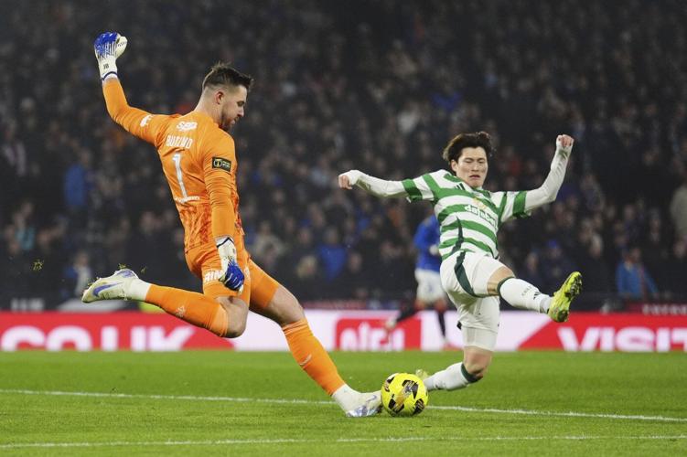 Violent scenes in Glasgow city center ahead of Scottish League Cup final between Celtic and Rangers