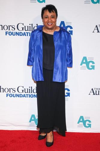 Former Librarian of Congress Carla Hayden cheered as she wins Authors Guild honor