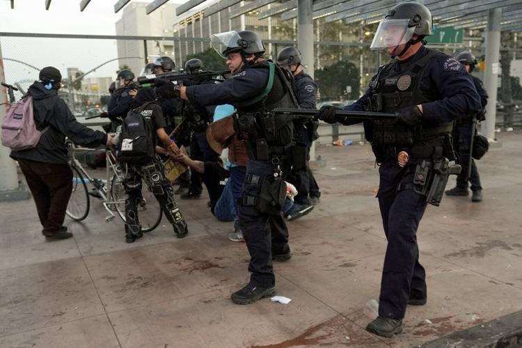 Protests against Trump and Project 2025 are planned in cities across the US