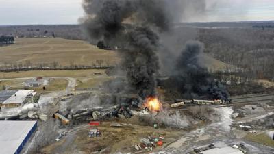 Toxic wastewater from Ohio train derailment moved to Texas