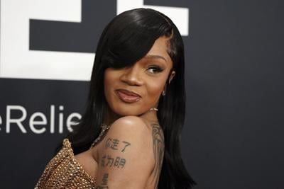 Rapper GloRilla is arrested on drug charges following investigation of a burglary at her home