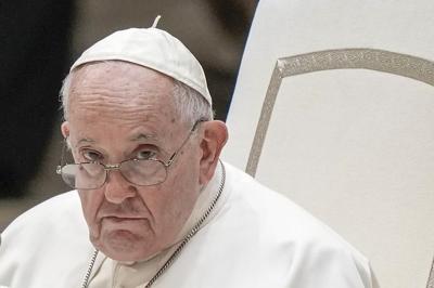 Vatican seeks to tamp down outrage over pope's words of praise for Russian imperial past