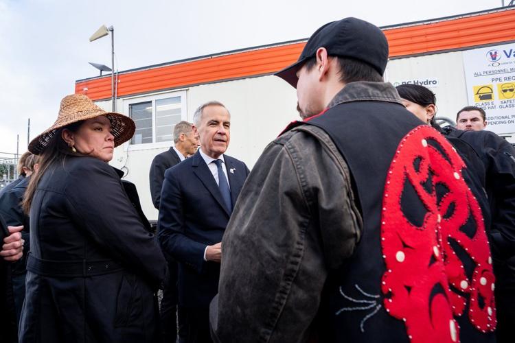 B.C. power line and Ksi Lisims LNG added to federal government's major-projects list.