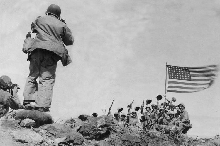 San Francisco names street for Associated Press photographer who captured the iconic Iwo Jima photo