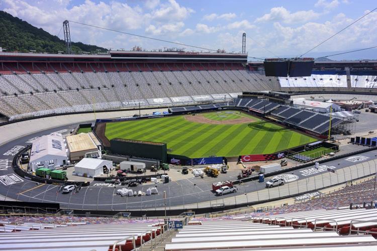 Bristol Motor Speedway set to host Tennessee's first MLB game with record crowd