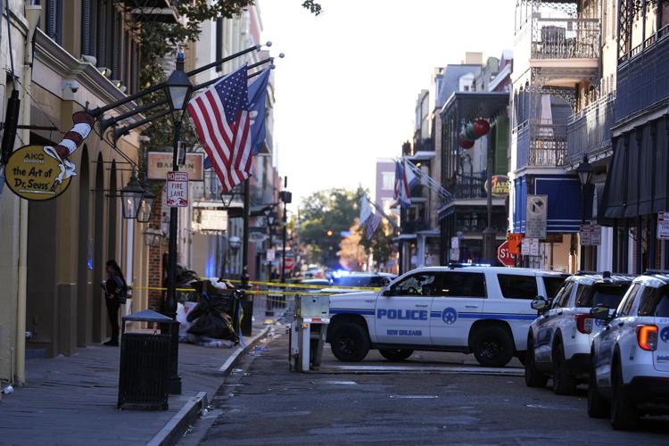 New Orleans plans to reopen Bourbon Street as FBI seeks clues about truck attack that killed 15