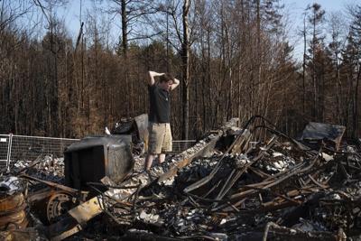 Editors explain why they chose wildfires as ��ɫtv news story of the year