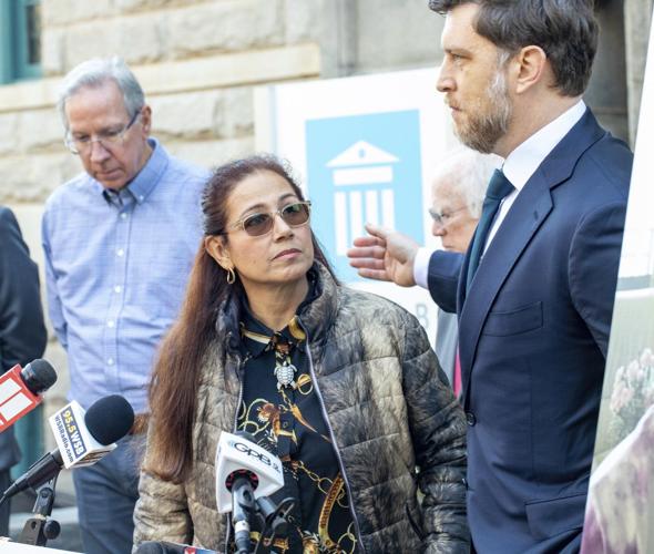 Family of 'Cop City' activist who was killed by troopers files lawsuit